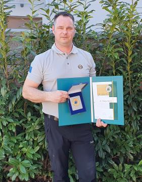 Prejemnik Maks Merela